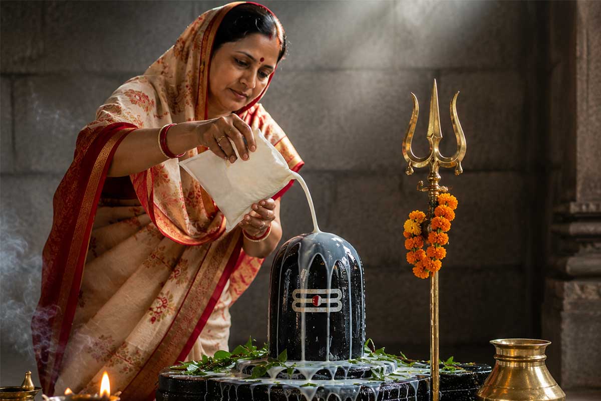 প্যাকেটের দুধে শিবপুজো করছেন! পরিবারে অমঙ্গল ডেকে আনছেন না তো? কী বলছে শাস্ত্র