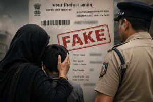 নকল ভোটার ও রেশন কার্ডে ভারতে বাস! কর্নাটক থেকে গ্রেপ্তার পাকিস্তানি মা-ছেলে