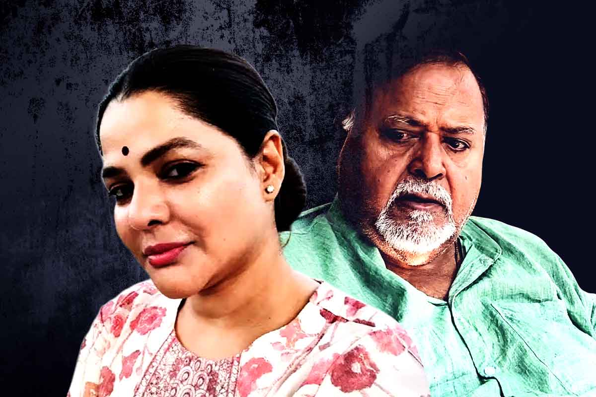 Arpita Mukherjee opens up over relationship With Partha Chatterjee