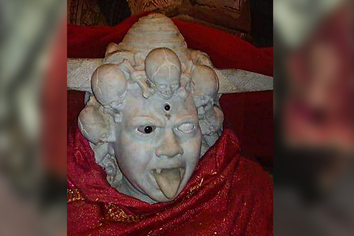 Bhagwati Devi of Patiala: The Ancient Tantric Form of Kali