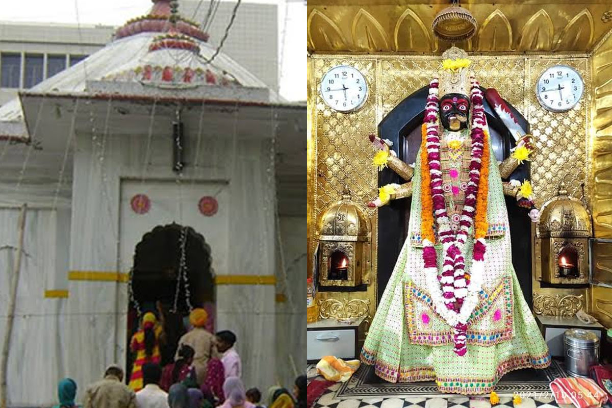 Bhagwati Devi of Patiala: The Ancient Tantric Form of Kali