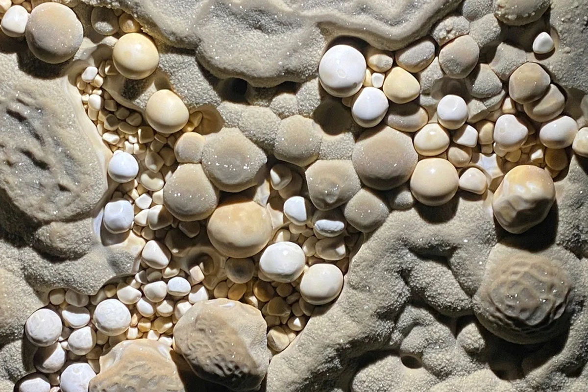 Researchers discover rare cave pearls in Vietnam Thang Cave