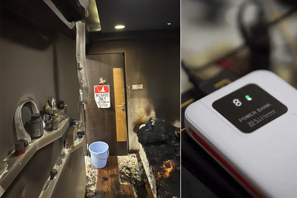 youtuber power bank explosion safety tips