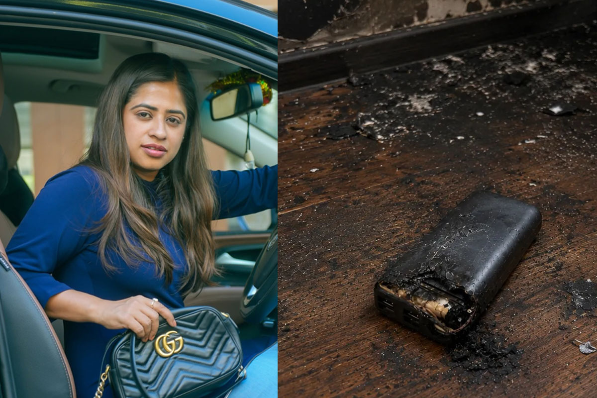 youtuber power bank explosion safety tech tips