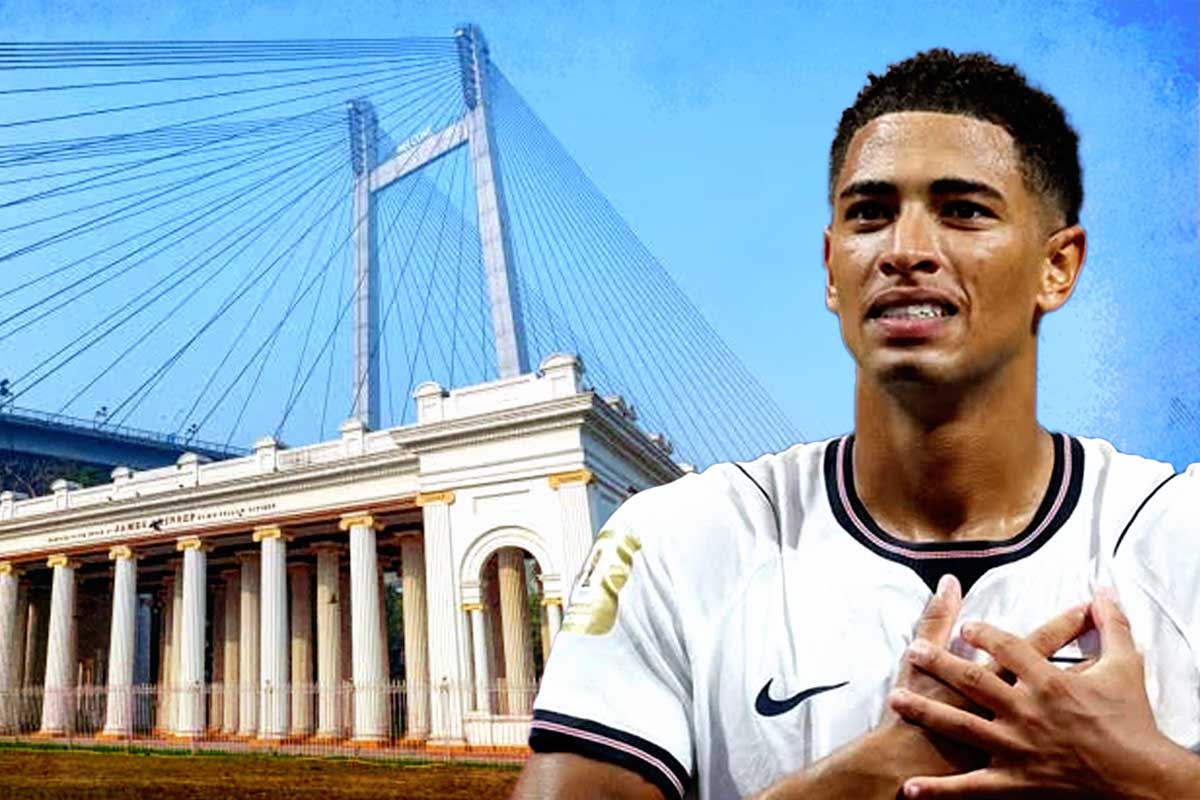 ইংল্যান্ডের সর্বকনিষ্ঠ ফুটবলারের নজির! কলকাতার প্রিন্সেপ ঘাটে জড়িয়ে বেলিংহ্যামদের পূর্বসূরির নাম