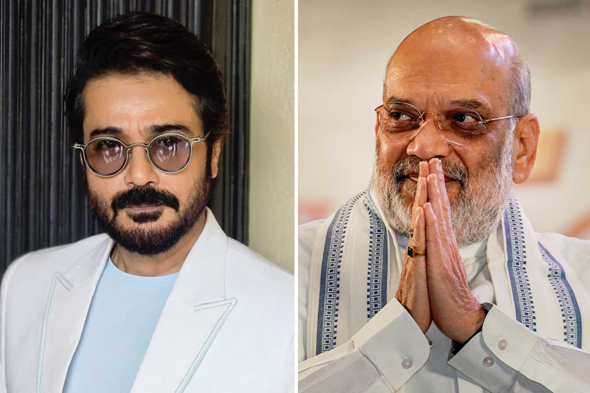 কলকাতায় ঝটিকা সফরে আচমকা প্রসেনজিতের বাড়িতে শাহ, বিজেপিতে নাম লেখাবেন ‘ইন্ডাস্ট্রি’?