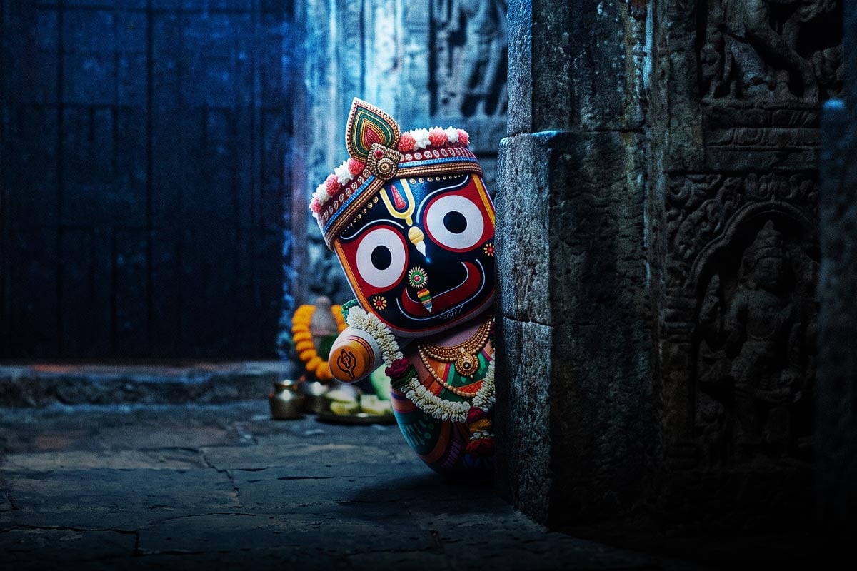 পুরীর মন্দির থেকে দূরে গোপন ধামে ১৪৪ বছর লুকিয়েছিলেন জগন্নাথদেব, জানেন সেই কাহিনি?