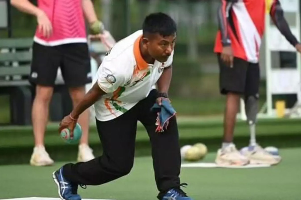 অসমের ভূমিপুত্রের কাছে পরাস্ত বিশ্বচ্যাম্পিয়ন! কমনওয়েলথ গেমসের প্রথম দিনেই দুরন্ত ভারত