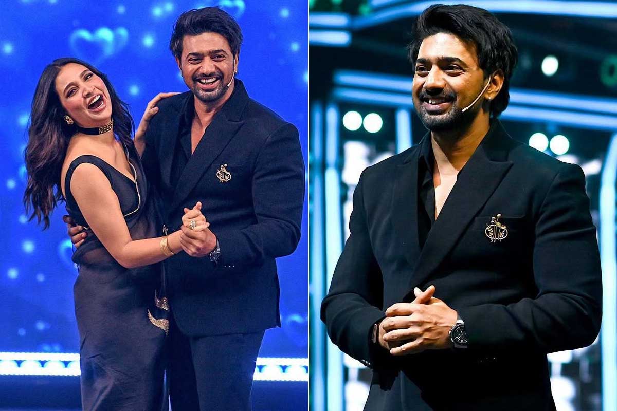 ‘তোমার সবকিছুর প্রথম সাক্ষী’, দেব-শুভশ্রীর ‘আদুরে আলাপে’ জমজমাট ‘দাদাগিরি’