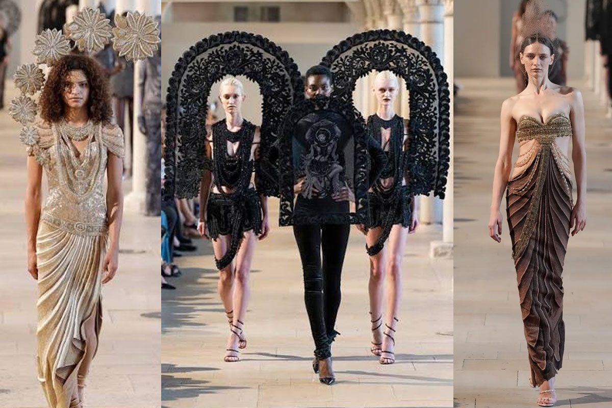 Rahul Mishra's Devi Brings India's Temple Art to Paris Couture Week