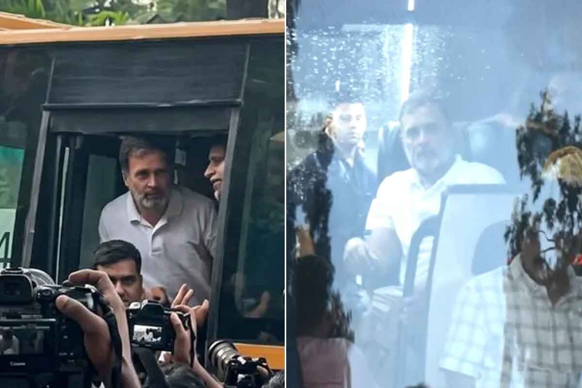 আলোচনায় অনীহা! বিরোধী সাংসদদের নিয়ে ‘গান্ধী স্মৃতি’তে জমায়েত রাহুলের, যন্তর মন্তরে বাড়ছে ভিড়
