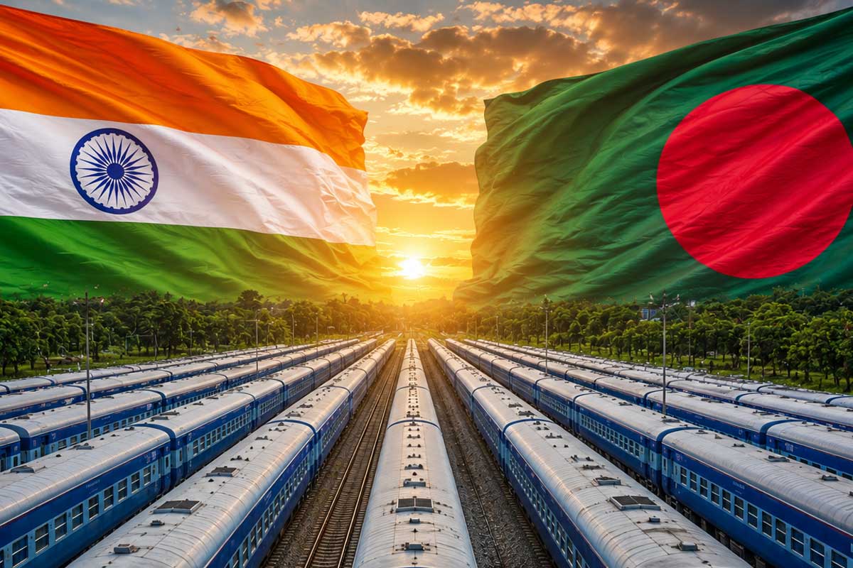 ঢাকার পাক-চিন ঘনিষ্টতার মধ্যেই বন্ধুত্বের বার্তা, বাংলাদেশকে ২০০ রেল কোচ পাঠাচ্ছে ভারত