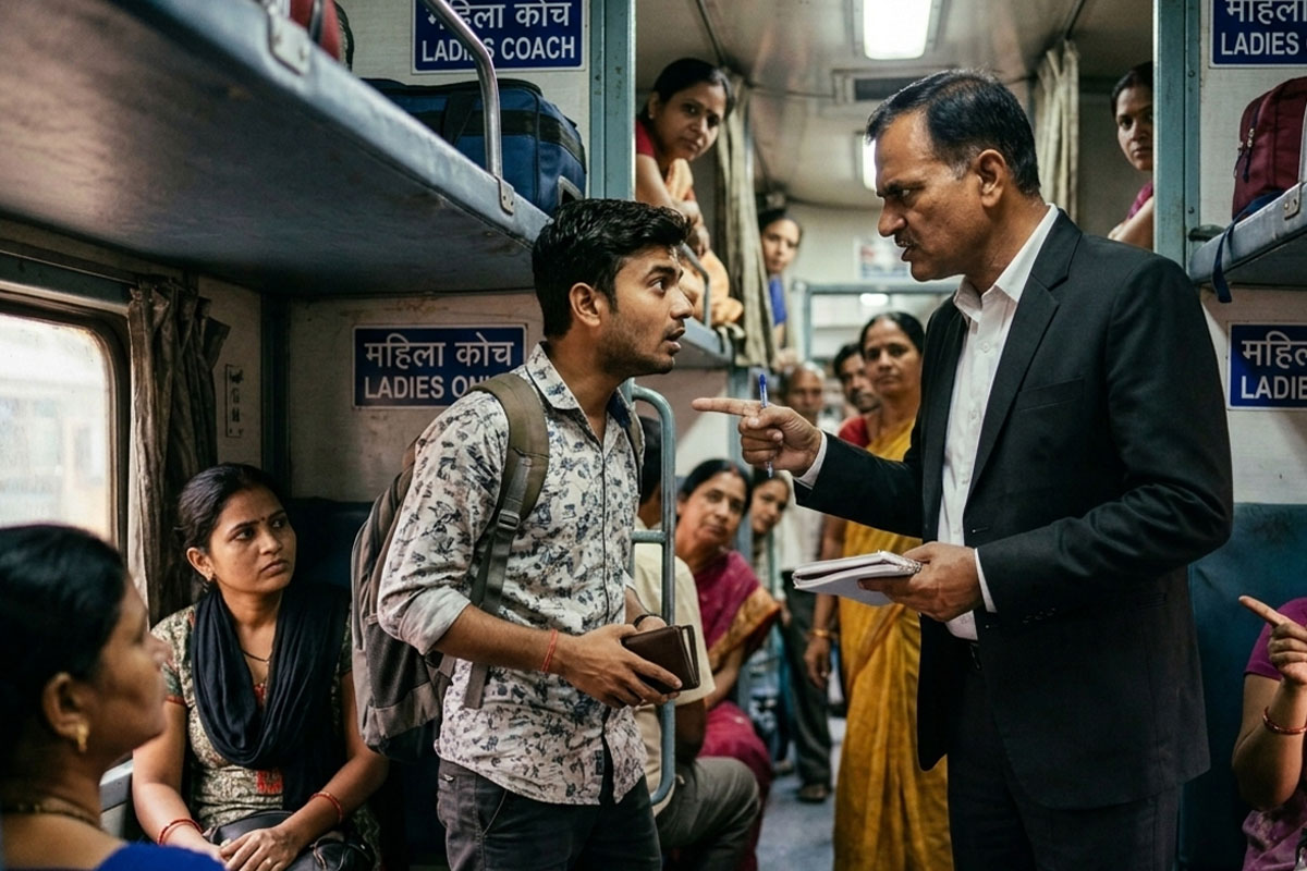 Indian Railways new penalties from July 2026
