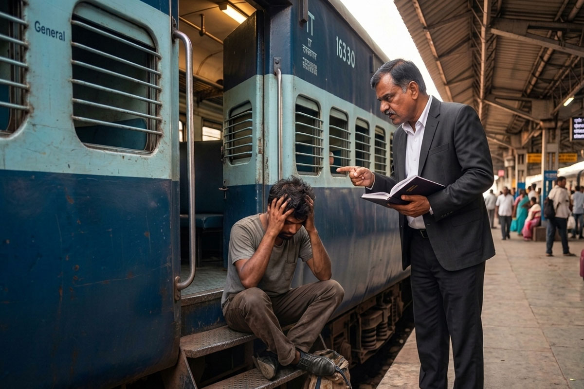 Indian Railways new penalties from July 2026
