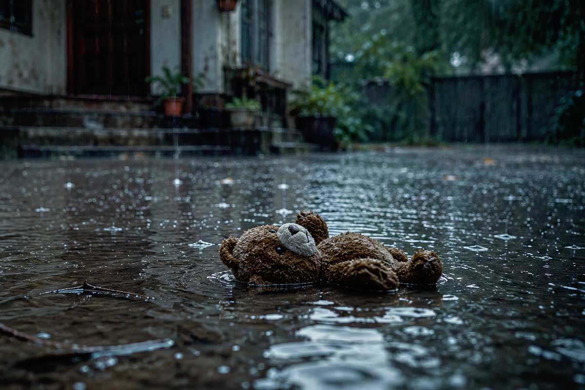 দিল্লিতে বন্যার বলি ৩ বছরের শিশুকন্যা, বাড়ির কাছে বর্ষার জমা জলে ডুবে মৃত্যু একরত্তির