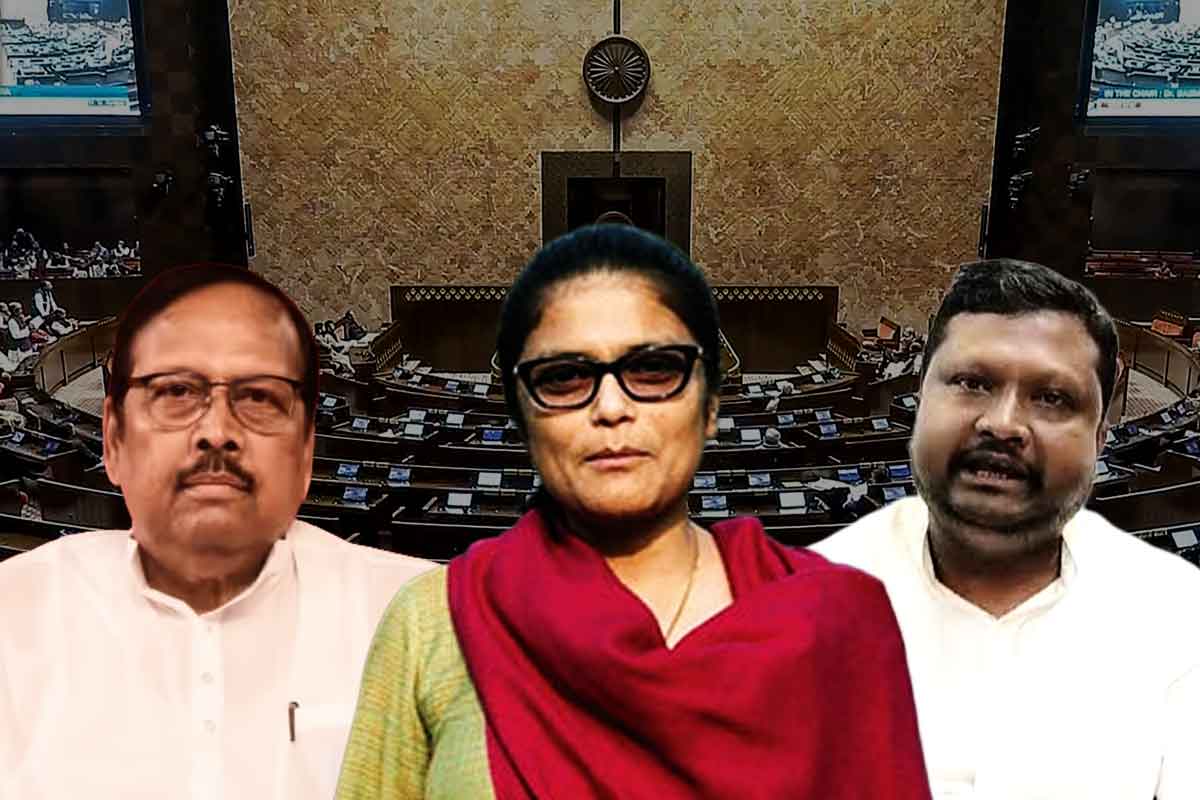 সল্টলেকের বিজেপি দপ্তরে সুখেন্দুশেখর-প্রকাশ চিক বরাইক-সুস্মিতা, ফের রাজ্যসভায়?