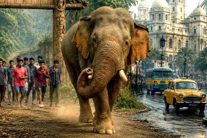 ঝাড়গ্রামের জঙ্গলে নয়, এবার দাঁতাল রামলাল ছুটবে কলকাতার পথে! ব্যাপারটা কী?