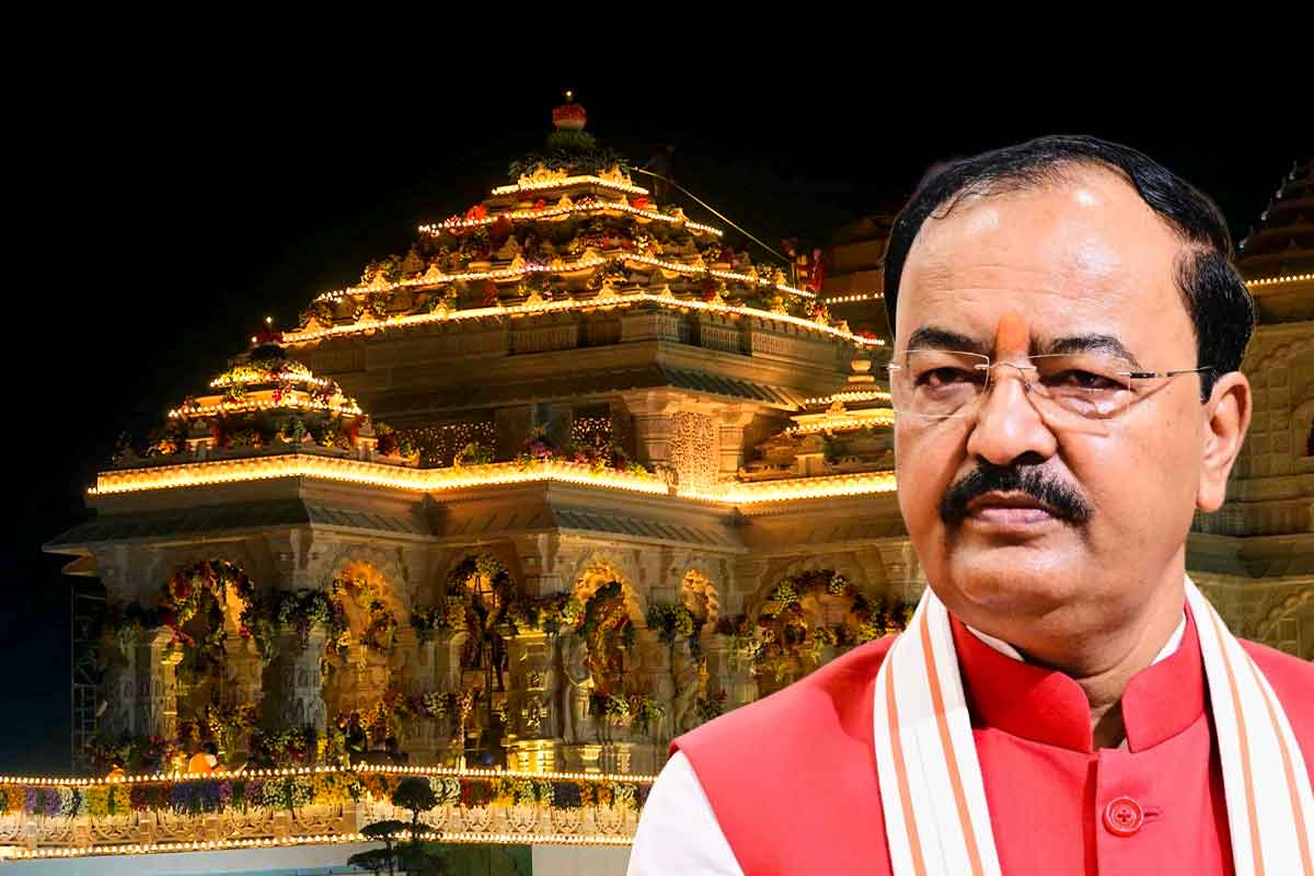 ‘এতে হইচই করার কিছু নেই’, রাম মন্দিরে চুরিকে গুরুত্বই দিচ্ছেন না উত্তরপ্রদেশের উপমুখ্যমন্ত্রী