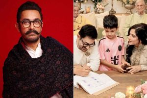 ‘লাভ জেহাদ’-এর অভিযোগ থেকে ‘ফতোয়া’ জারি, নীরবতা ভেঙে আমির বললেন…