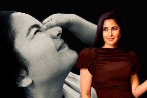 কোমল হাতে জাপটে মায়ের নাক! ক্যাটরিনার সঙ্গে ‘দুষ্টুমি’ লক্ষ্মীছানা বিহানের, দেখুন ছবি