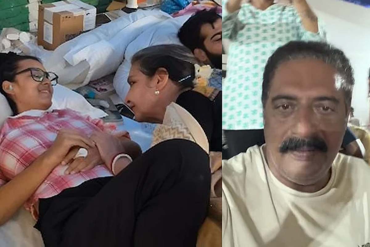 যন্তর মন্তরে শাবানা আজমি, অনশনরত ডাক্তারি ছাত্রীকে আশীর্বাদ, সমর্থন প্রকাশ রাজেরও