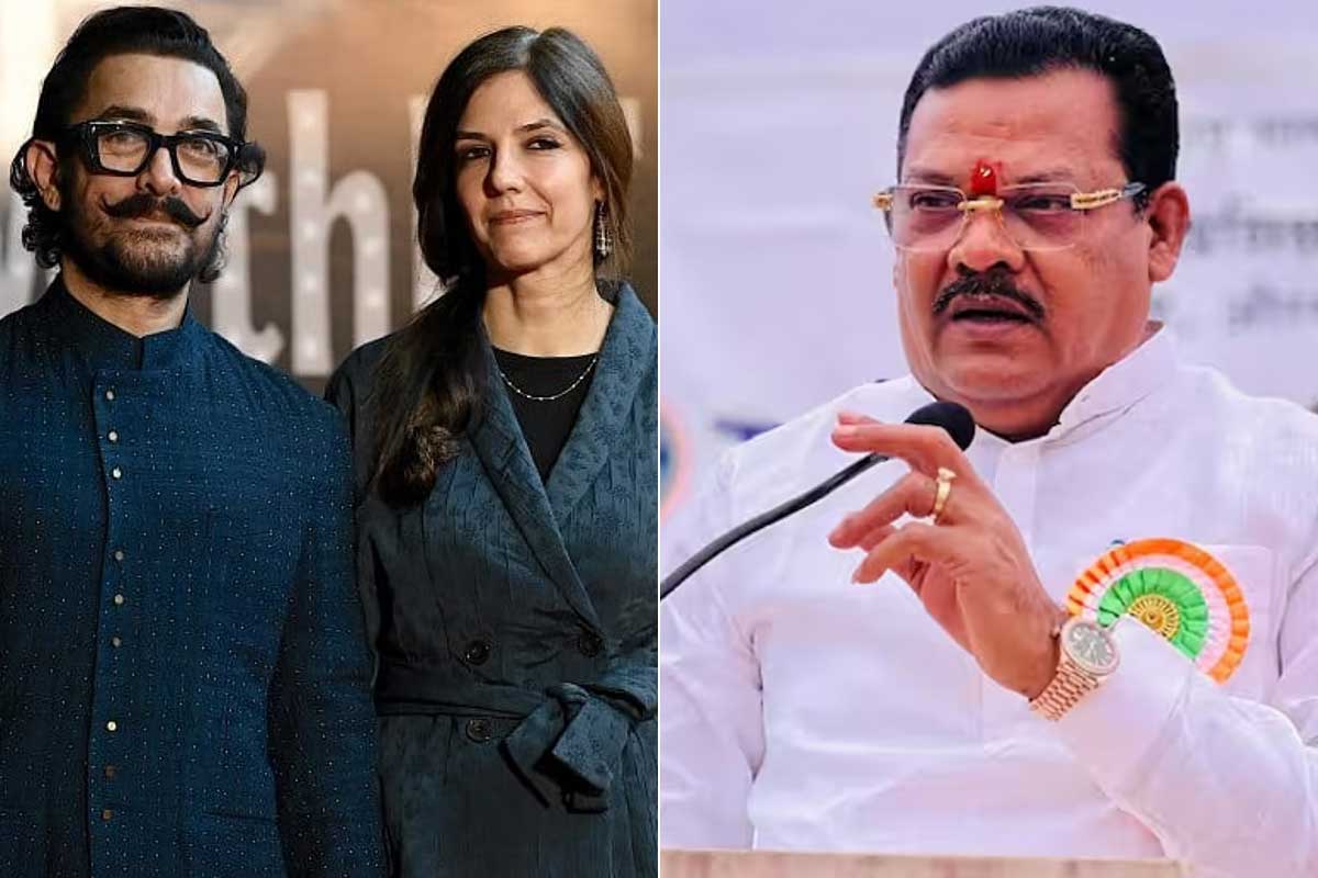 ‘এ সমাজ কী শিখছে?’ তিনটি বিয়ে প্রসঙ্গে শিবসেনা নেতার নিশানায় ‘জেহাদি’ আমির