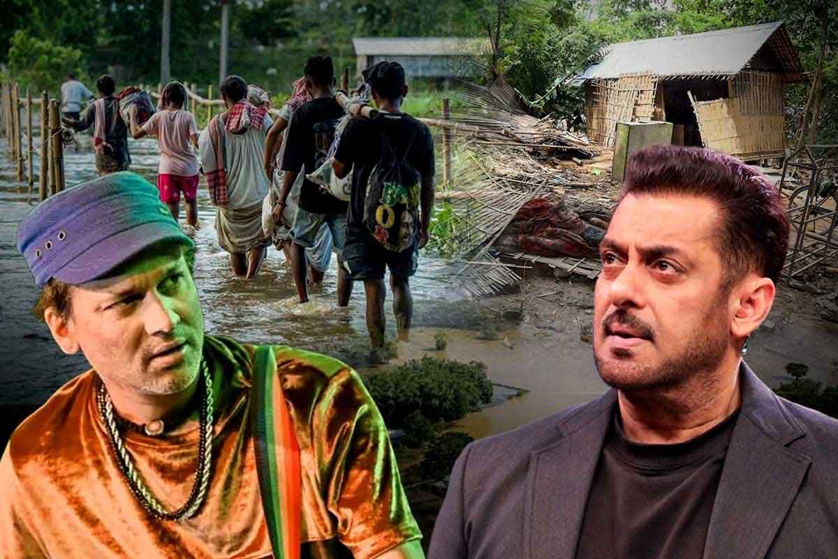 জুবিনের রাজ্যের জন্য মন কেমন সলমনের, বন্যা কবলিত অসমের পাশে ‘দিলদরিয়া’ ভাইজান!
