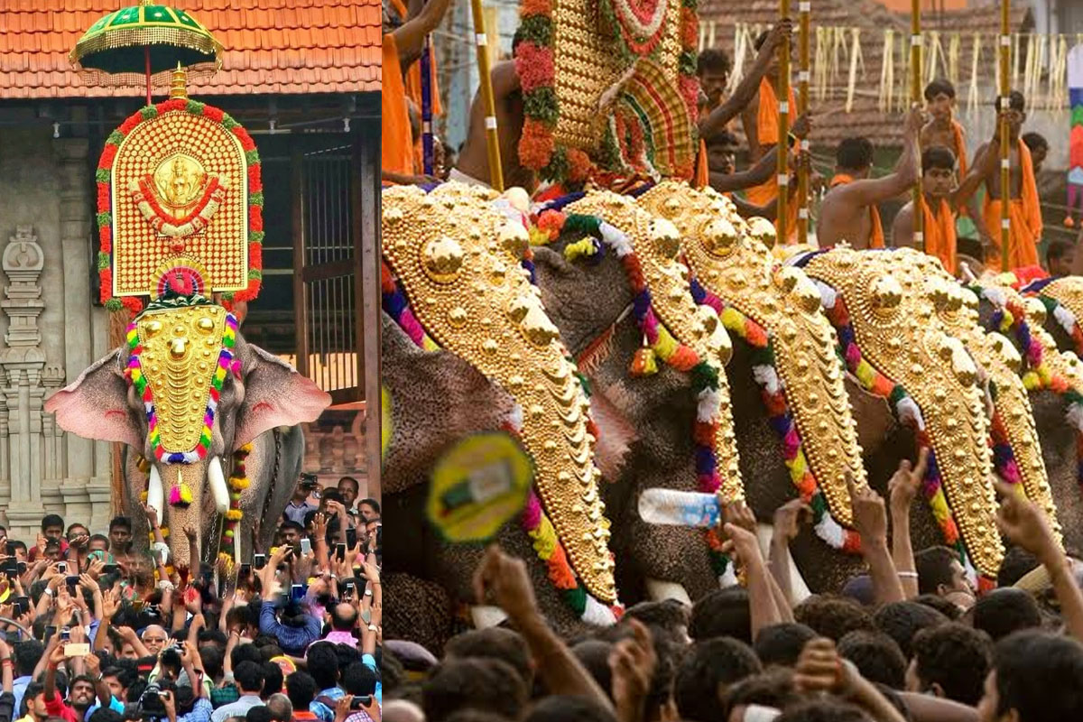 Kerala temples adopt robot elephants