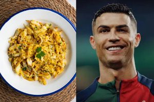 রোনাল্ডোর প্রিয় খাবার ‘বাকালোহ আ ব্রাশ’, বাড়িতে বানিয়েই চেটেপুটে খান