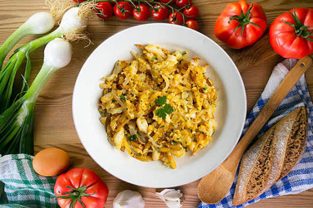 Cristiano Ronaldo's favourite Bacalhau à Brás Recipe