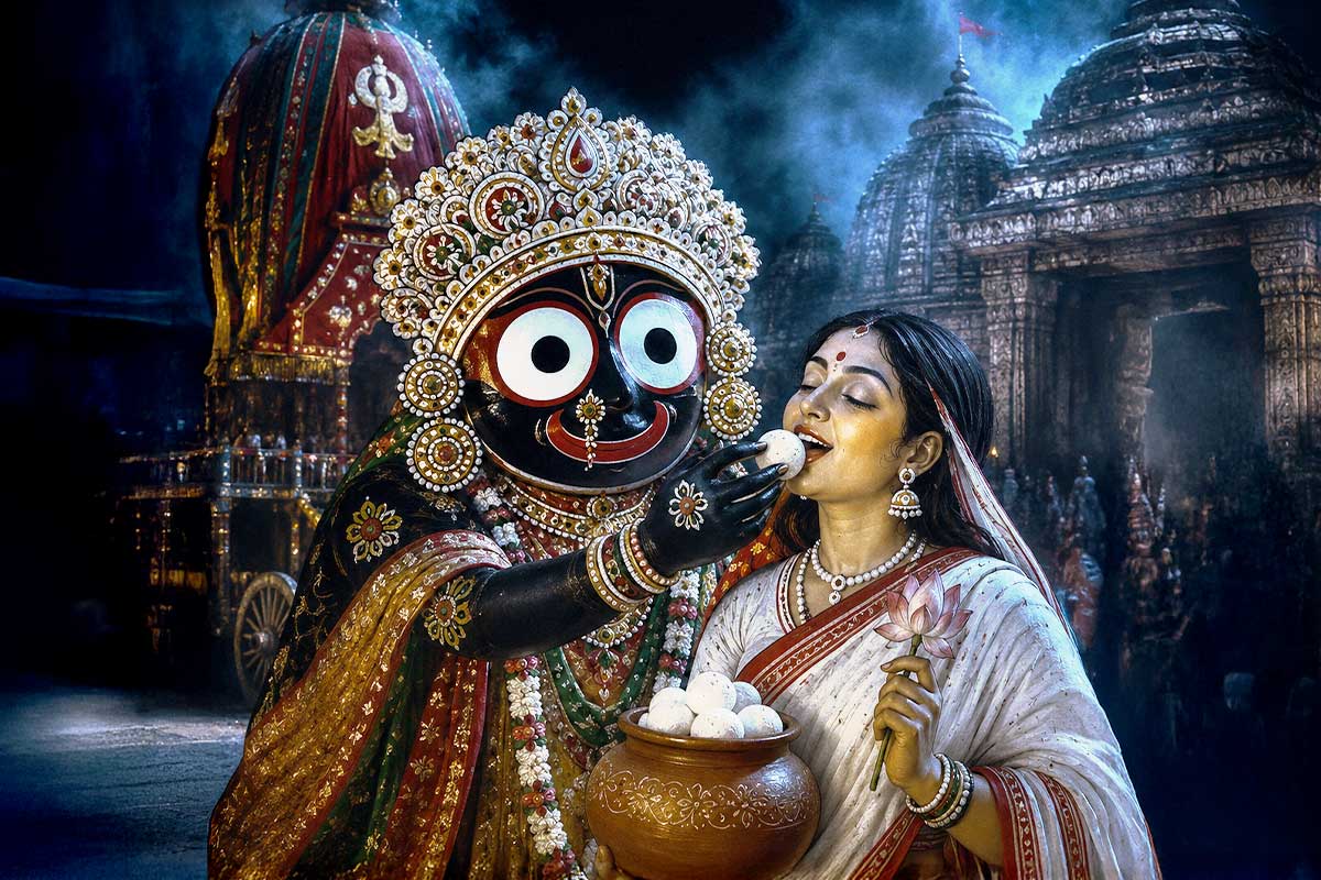 রথযাত্রা শেষে কেন মা লক্ষ্মীকে রসগোল্লা খাওয়ান জগন্নাথ? লুকিয়ে কোন পৌরাণিক রহস্য