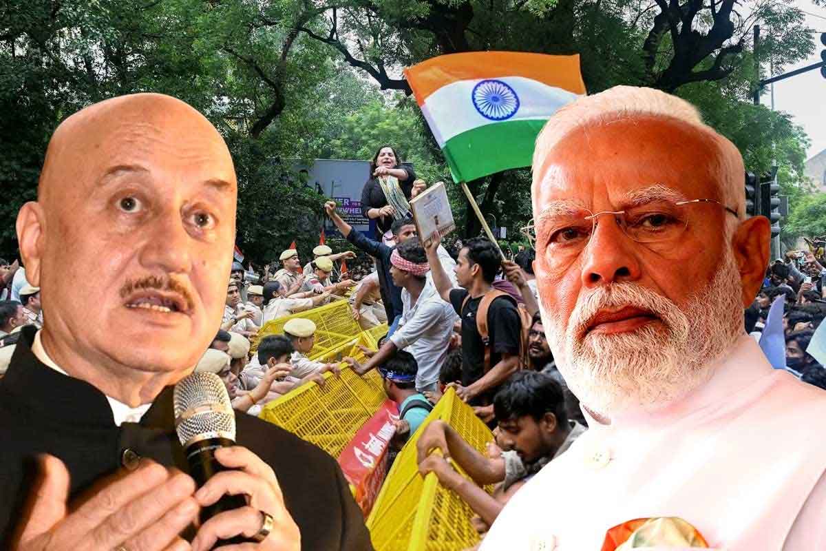 ‘প্রতিবাদের ভাষা শালীন হওয়া উচিত’, মোদিকে বিঁধতেই ‘জেন জি’কে তুলোধোনা, পালটা কটাক্ষ অনুপমকে