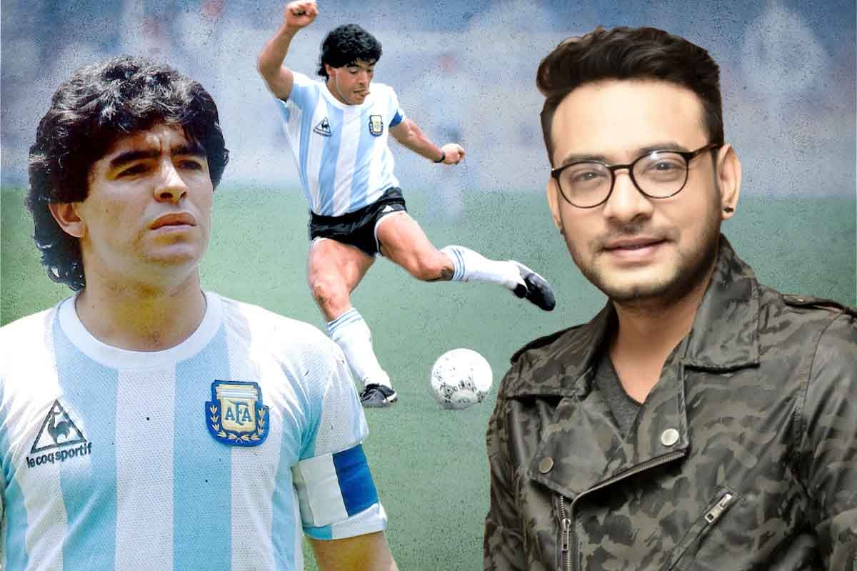 মারাদোনার জন্যই আর্জেন্টিনা ভক্ত, আজ রাত জেগে মেসির জন্য গলা ফাটাবেন ঈশান?