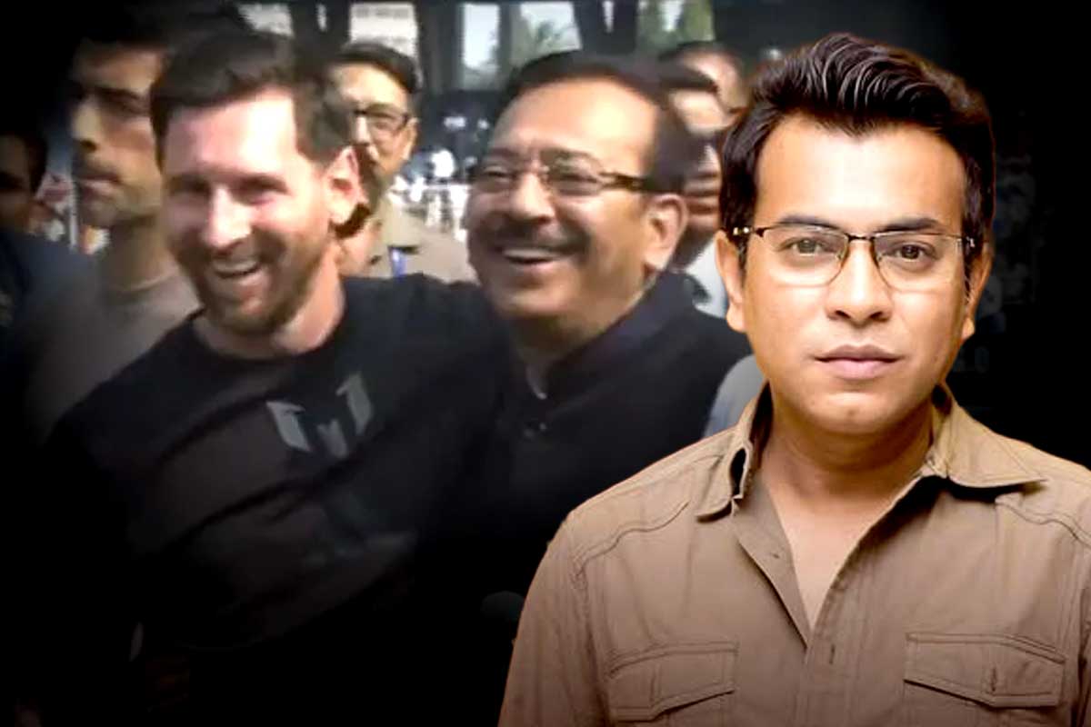 ‘মেসি গোল্ডেন বুট পাবে’, অরূপ বিশ্বাসের ভবিষ্যদ্বাণীর পর আর্জেন্টিনা হারতেই চরম খোঁচা রুদ্রনীলের