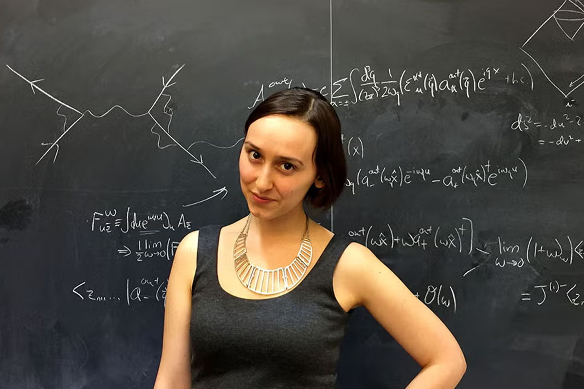 Who Is Sabrina Pasterski Physicist Who Rejected NASA
