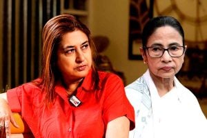‘সঙ্গে আছি, দিদিকেই ভালোবাসি’, বিতর্ক উসকে মমতাকে নিয়ে বার্তা এনসিপিআই সাংসদ শতাব্দীর!