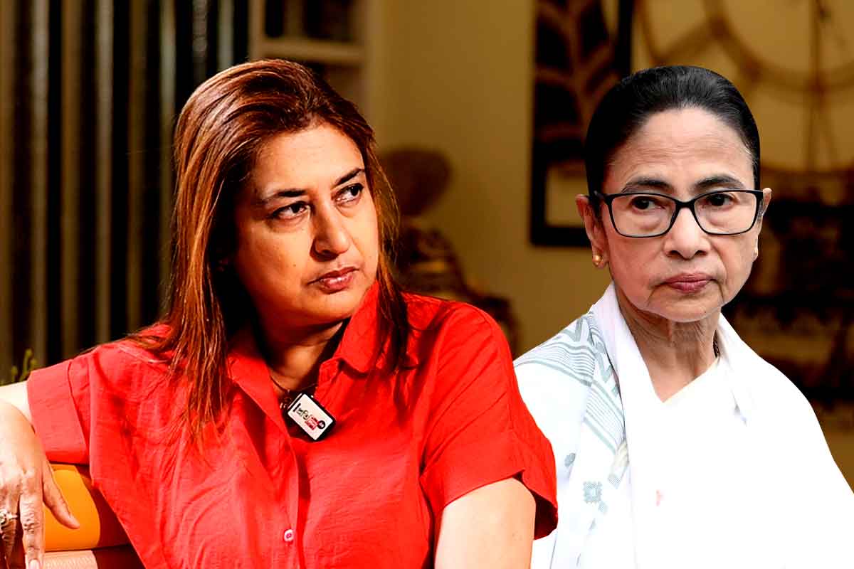 ‘সঙ্গে আছি, দিদিকেই ভালোবাসি’, বিতর্ক উসকে মমতাকে নিয়ে বার্তা এনসিপিআই সাংসদ শতাব্দীর!