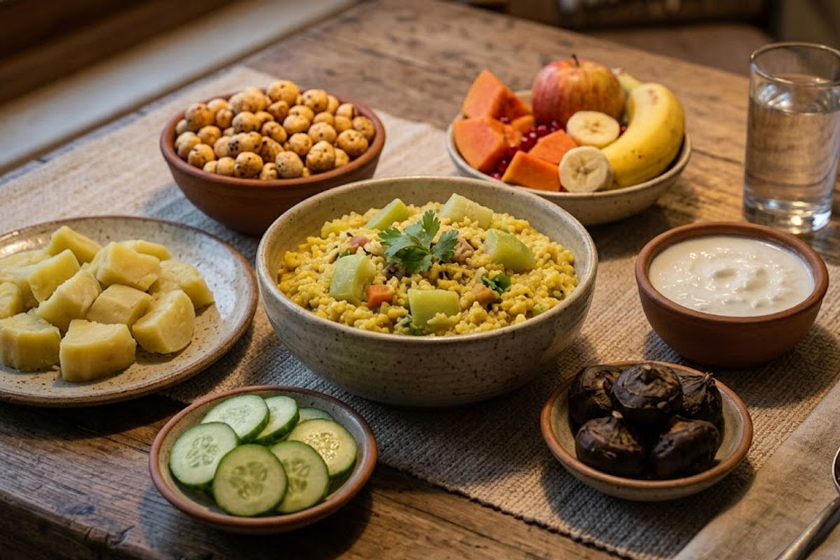 Discover 8 healthy foods to lose weight during the holy month of Shiva