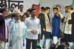 ‘চোরগুলো বিজেপিতে গেছে, ফেরাব না’, হুঙ্কার মমতার, কমিশন রিপোর্ট নিয়ে তোপ ঋত-কংগ্রেসের