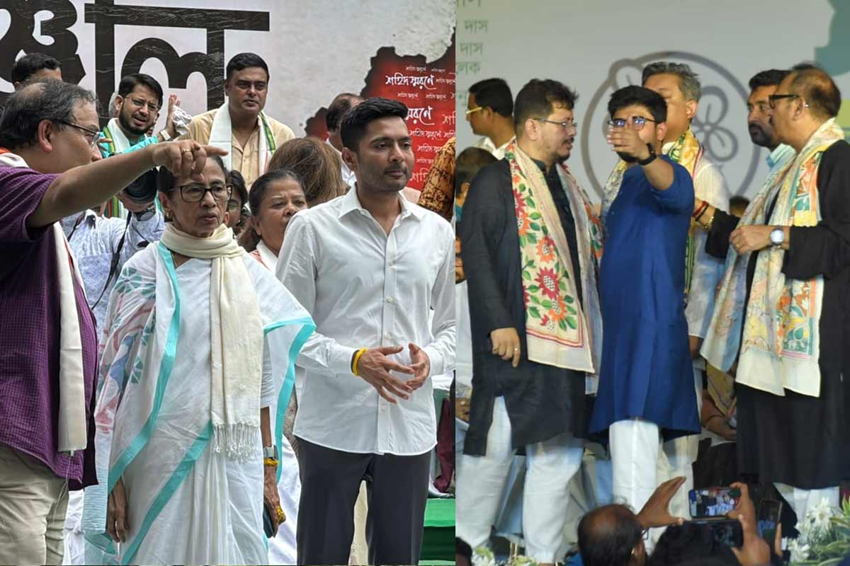 ‘চোরগুলো বিজেপিতে গেছে, ফেরাব না’, হুঙ্কার মমতার, কমিশন রিপোর্ট নিয়ে তোপ ঋত-কংগ্রেসের