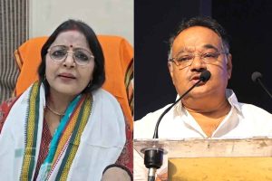 টলিপাড়ার অচলাবস্থা কাটাতে অস্থায়ী কমিটি পাপিয়ার, ‘কনফেডারেশনের সঙ্গে বিজেপির সম্পর্ক নেই’, জানালেন শমীক