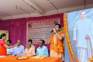 মন্মথপুর প্রণব মন্দিরে উদযাপিত ডা. শ্যামাপ্রসাদ মুখার্জীর ১২৫তম জন্মজয়ন্তী