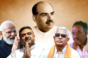 শ্যামাপ্রসাদের আত্মত্যাগ স্মরণ মোদি-শুভেন্দুর, ইকো পার্কে দিলীপ, মুরলীধর সেন লেনে শ্রদ্ধা শমীকের