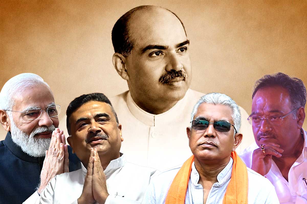 শ্যামাপ্রসাদের আত্মত্যাগ স্মরণ মোদি-শুভেন্দুর, ইকো পার্কে দিলীপ, মুরলীধর সেন লেনে শ্রদ্ধা শমীকের