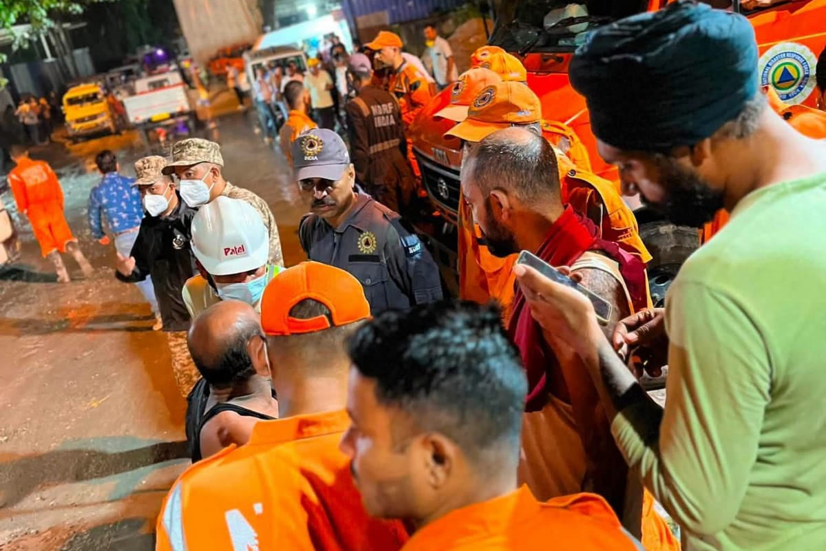 Sikkim tunnel accident rescue operation after death toll rises to 22