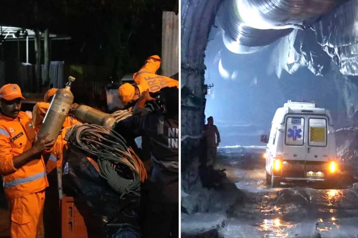 11 workers from Bengal die in Sikkim tunnel accident