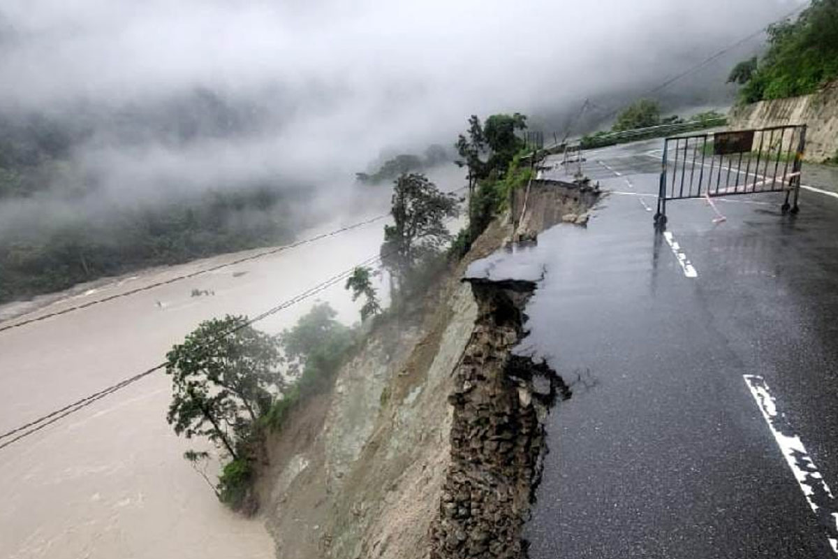 Siliguri-Sikkim National Highway 10 to remain closed for 3 days