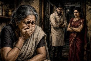 মাকে পৃথিবী থেকে সরালেই ঘরে ফিরবে বউ, শাশুড়ির শর্ত মেনে জন্মদাত্রীকে খুনের চেষ্টা ছেলের!