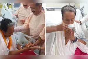 ২৬ দিন পর অনশন ভাঙলেন সোনম, হাসপাতালে হাজির মন্ত্রীদের জানালেন ধন্যবাদ