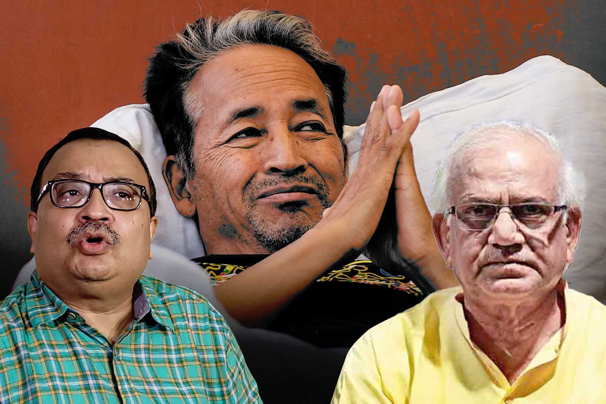 ‘দ্রুত আলোচনায় আসতে হবে সরকারকে’, ওয়াংচুকের সমর্থনে বিধানসভায় ধরনায় ‘কালীঘাট তৃণমূল’